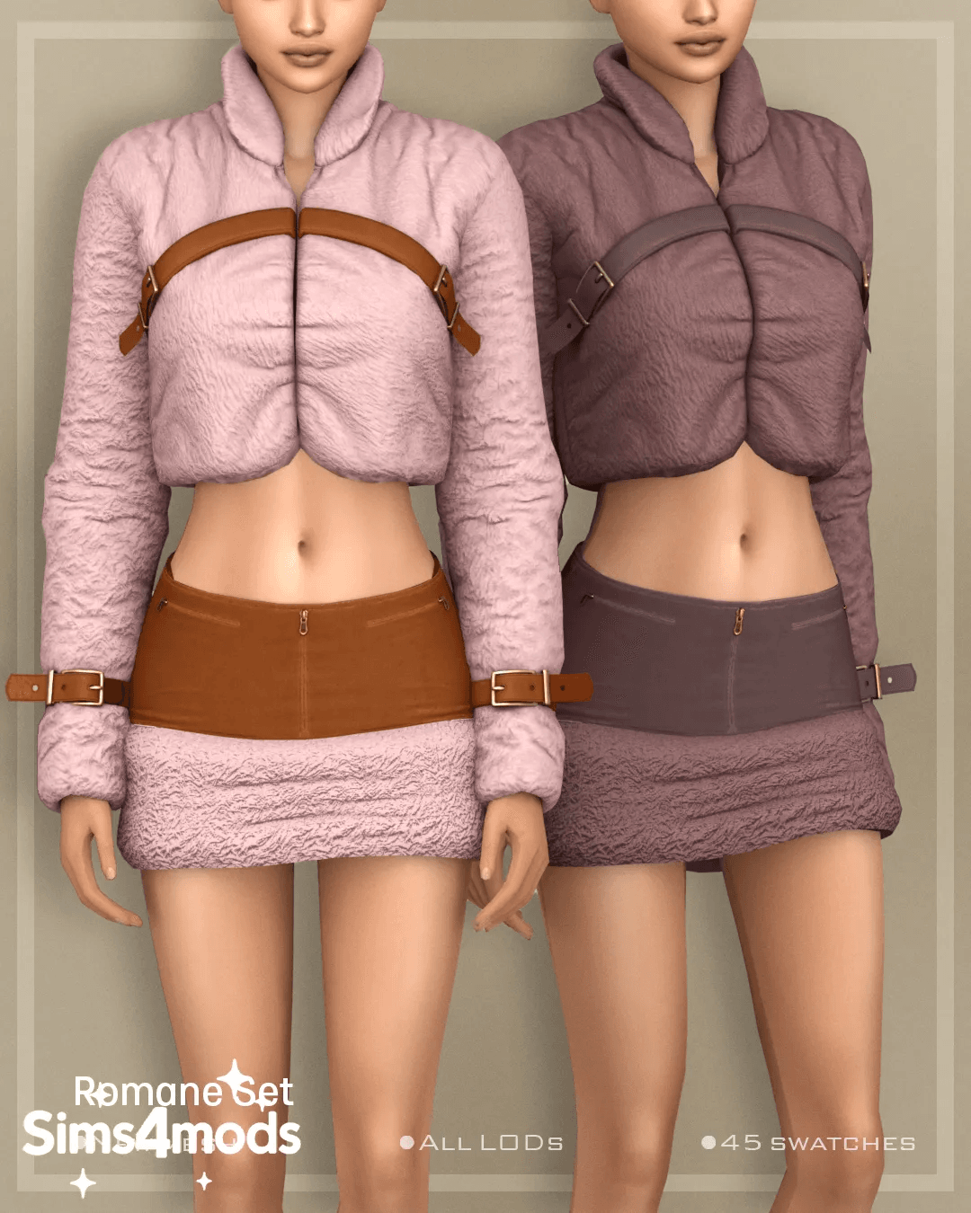 Галерея мода Коллекция одежды Romane Set #1